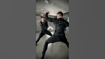 Thumbnail of CRAZY STUNT FIGHT!🤯👊🏼💥 @TonyFA #shorts #stunt #stunts #actor #trending #howto