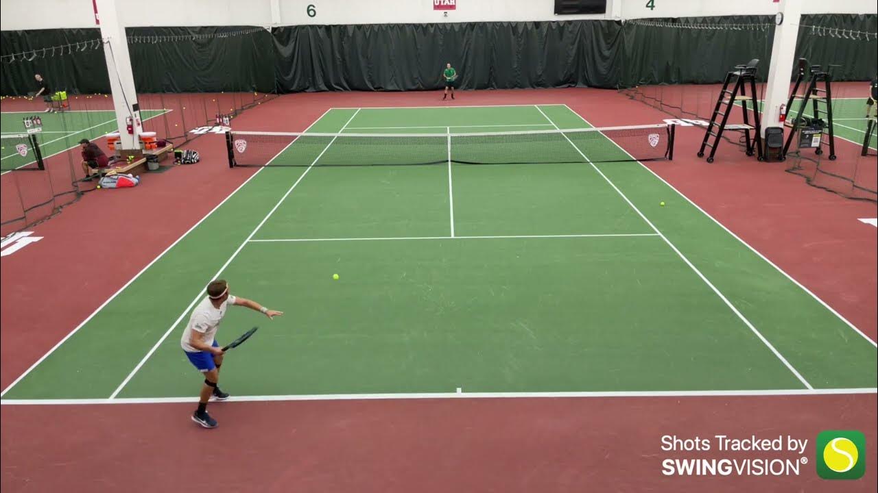 Jras vs Matt USTA 4.0 Baseliner vs All Court Player YouTube