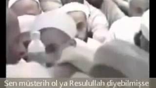 Bayram Ali:  Muhammed Mustafa eşittir Allah  Bir et kemik farkı var o kadar