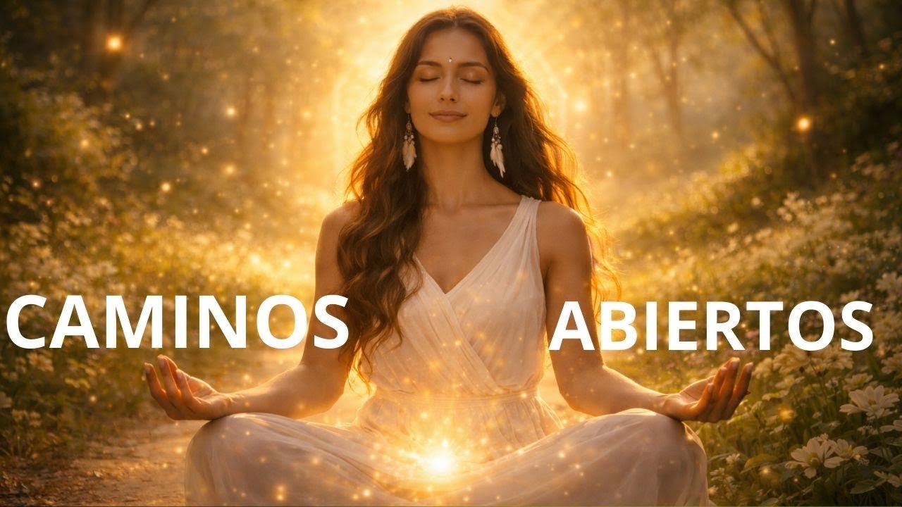 Caminos Abiertos ✨ Mantra de Abundancia para Abrir Oportunidades y Prosperidad