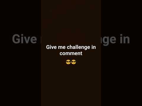 give me challenge..😎 #elvishyadav #shorts #video #challange #challangeyourself #challangevideo