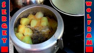 Тушёная Картошка с мясом(Stewed potatoes with meat) Тушёная Картошка с мясом(Stewed potatoes with meat)
