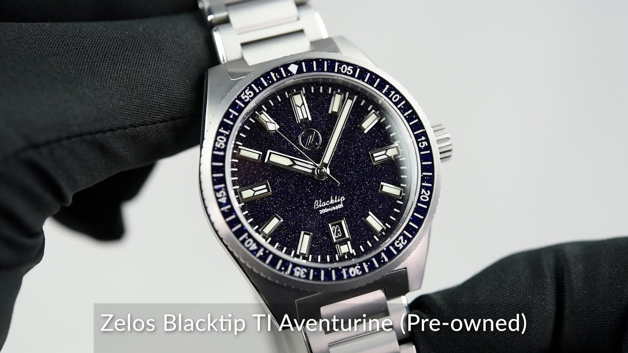 Zelos Blacktip TI Aventurine (Pre-owned)