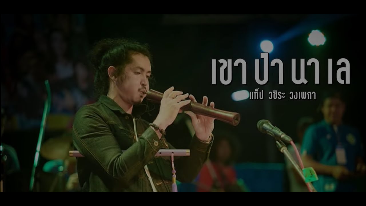 เขา ป่า นา เล - แท็ป วชิระ วงเพกา 【OFFICIAL MV】