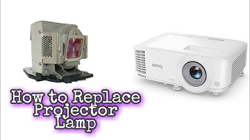 How to Replace BenQ Projector Lamp| Projector ka lamp kaise karen| In Hindi| Mahesh tech solutions