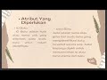 PRESENTASI UTS PROJECT DESAIN BASIS DATA