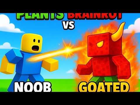 I went poor to rich in plants vs Brainrot on a new account this happened #roblox #subscribe #like