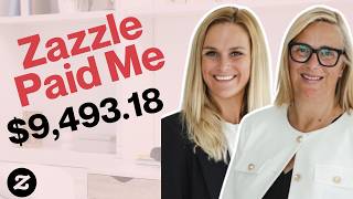 Zazzle PAID me $9,493.18 for ONE Wedding Thank You Card POD Earnings