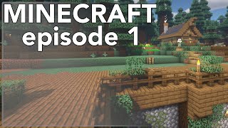 The Adventure Begins! | Minecraft 1.19 Let's Play Episode 1