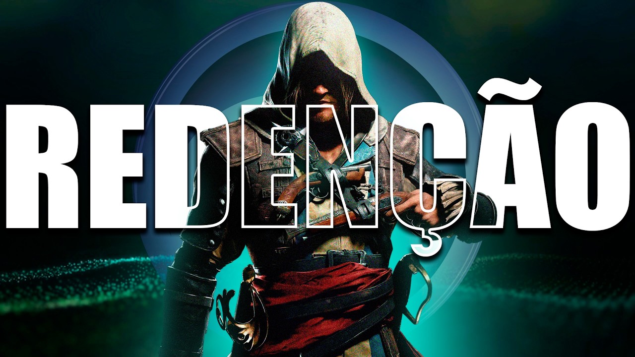 BLACK FLAG RESYNCED é TUDO que Assassin’s Creed PRECISAVA