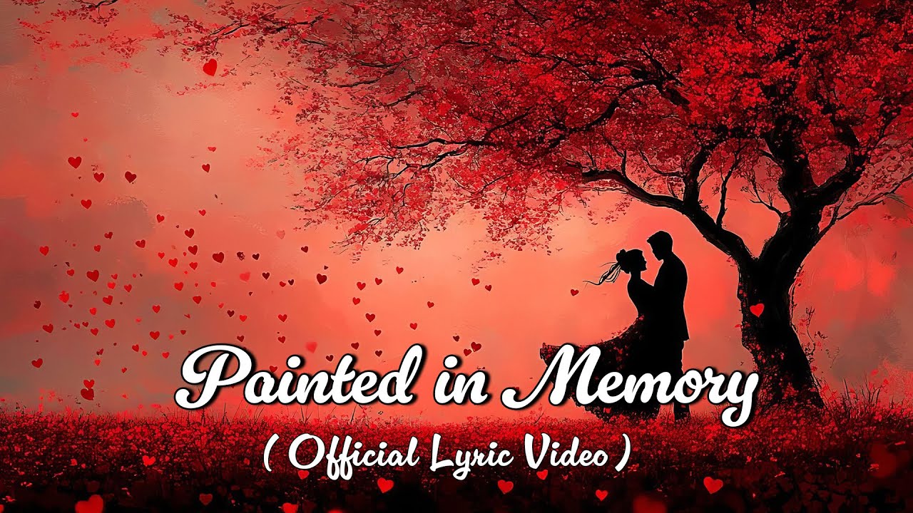 Painted in Memory ( Official Lyric Video )