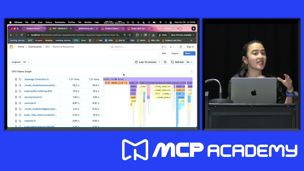 Exploring Observability with MCP Servers