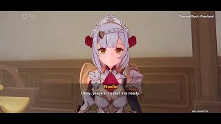 vs Noelle Serious Showdown | Genshin Impact | Genius Invokation TCG