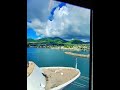 Breakfast views #thehouniverse #stkitts #vacation #couples #goals #eating