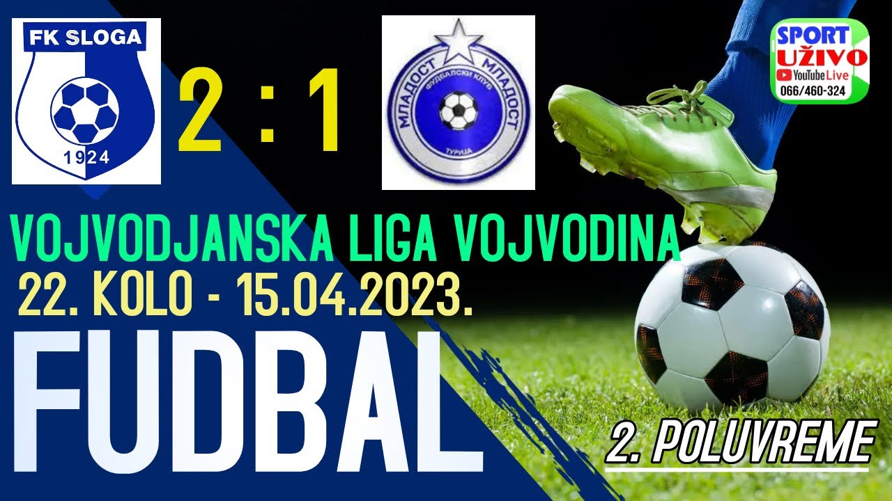 FK "Sloga" Čonoplja - FK "Mladost" Turija  - 15.04.2023. 2. Poluvreme