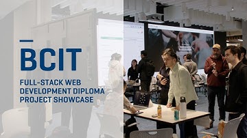 BCIT | Full-Stack Web Development Diploma Project Showcase