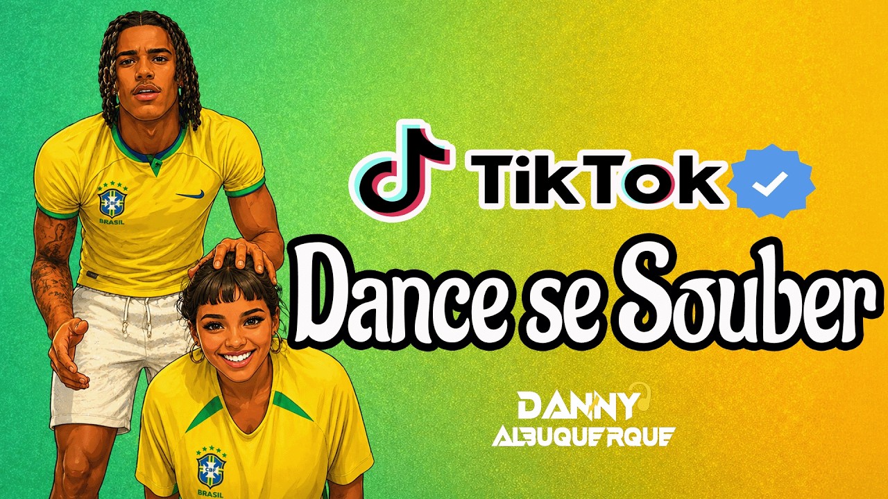 ⁣Dance se souber 2026 | Mashup Brasil Tiktok