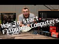 Flipping computers for cash month 1