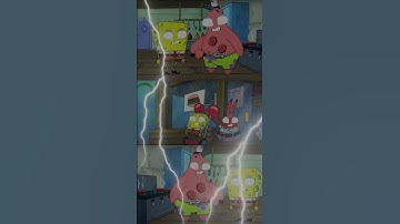 SpongeBob is crazy! It