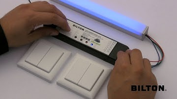 BILTON instruction video LED-Dimmer EnOcean S-24304