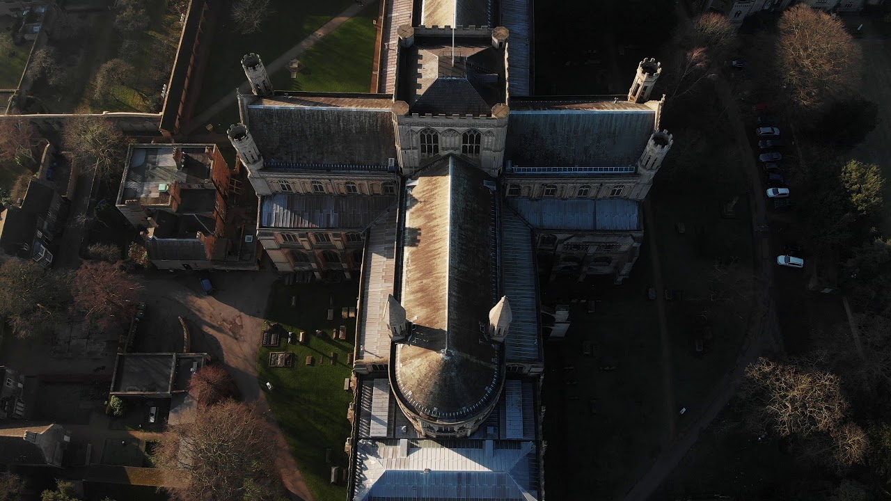Peterborough Cathedral 🇬🇧 || 4K Aerial Adventures || Mavic Air