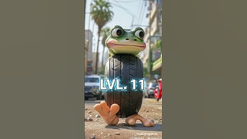 🐸 Brainrot memes evolution lvl 8008 to lv 0 Boneca Ambalabu   #shorts #brainrot #memes