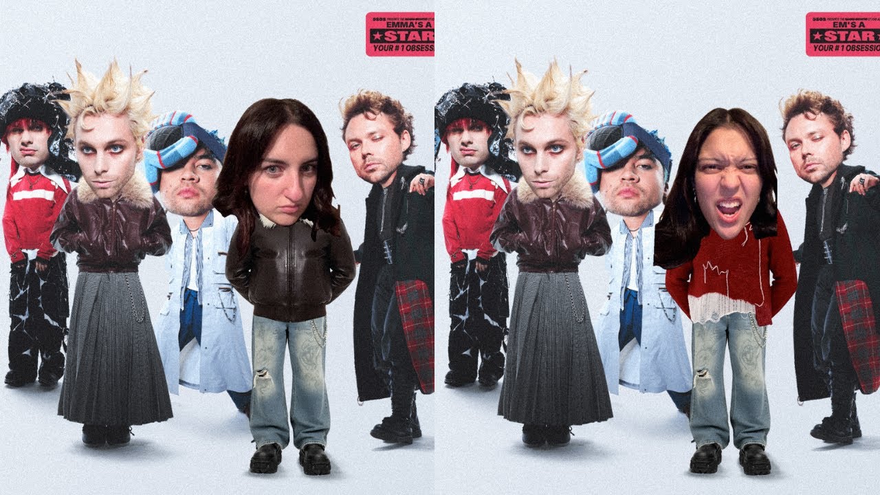 Reacting to Everyone’s A Star! - 5SOS New Album