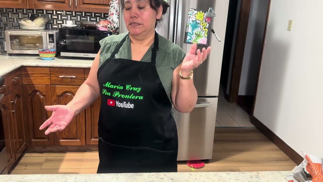 Preparando arroz con leche.