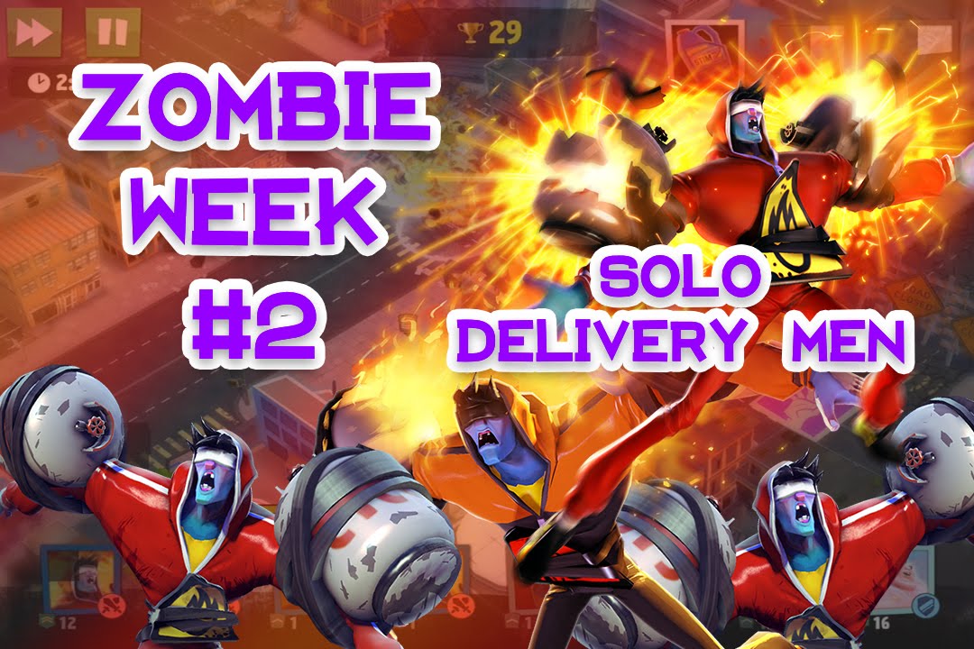 World Zombination Zombie Week #2: Solo Delivery Man