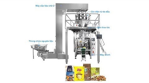 Máy Đóng Gói Cân Điện Tử Đa Đầu Cân / TMĐG - 1F14 / TanMinhGroup.vn