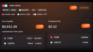 How to Open a Liquidity Pool with FXRP & USDT0 on sparkdex.ai (Step-by-Step Tutorial)