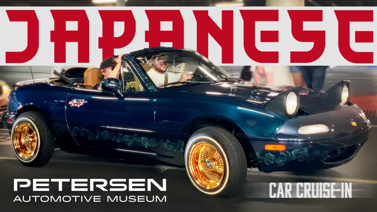 Sitemapcdatahttpsomobeldreferenzcomsurprising Petersen Automotive Museum Japanese Car Cruise In Images