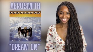 First Time Hearing Aerosmith - Dream On| REACTION 🔥🔥🔥