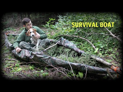 როგორ გავაკეთოთ ნავი ბრეზენტით