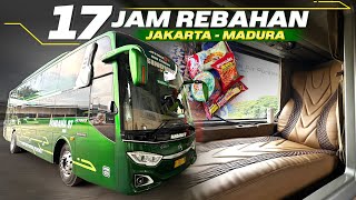 TIKETNYA SETENGAH JUTA, DAPAT APA SAJA NIH⁉Trip Jakarta  Madura with Pandawa 87 Sleeper Bus