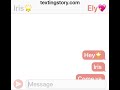 Chat—litigata Iris e Elisa per via di Marco