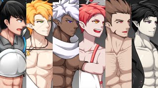 Conquest - Characters Trailer [BL/Yaoi 18  Fighting Game]