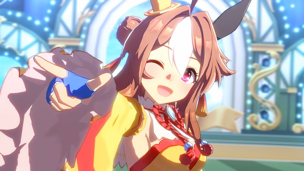 Umamusume】STARTING FORCE LP: Copano Rickey [4K60fps] (4th