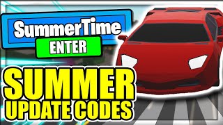 All New Summer Update Codes Rocitizens Roblox