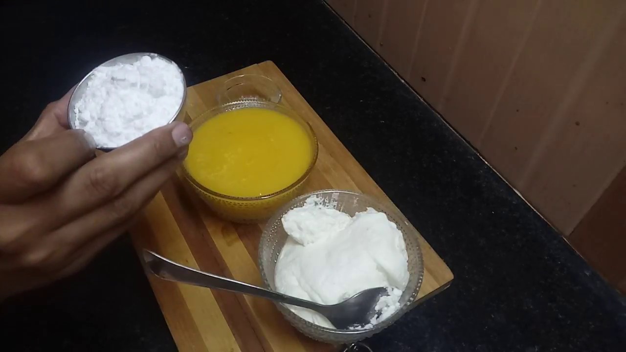 mango flavored yogurt recipemango special kids vacation recipe