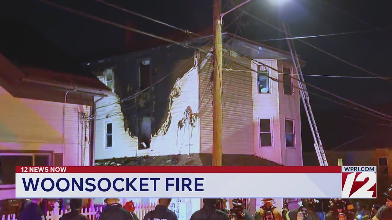 6 families displaced, 2 cats dead after Woonsocket house fire