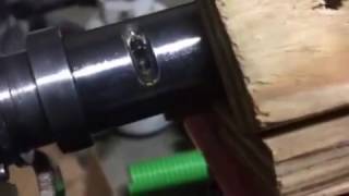 Hydraulic Cylinder Locking Wire Removal