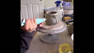 How I Slip Trail Leaves On My Mugs