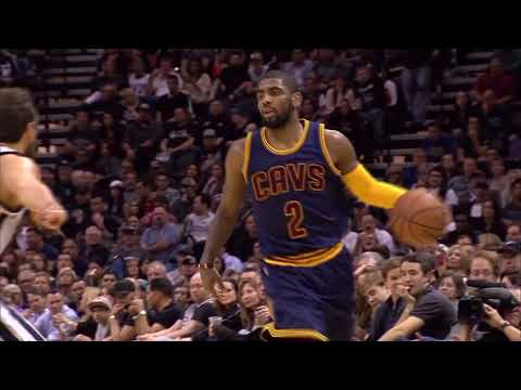 KYRIE IRVING TALKING ABOUT HIS BALL HANDLING
