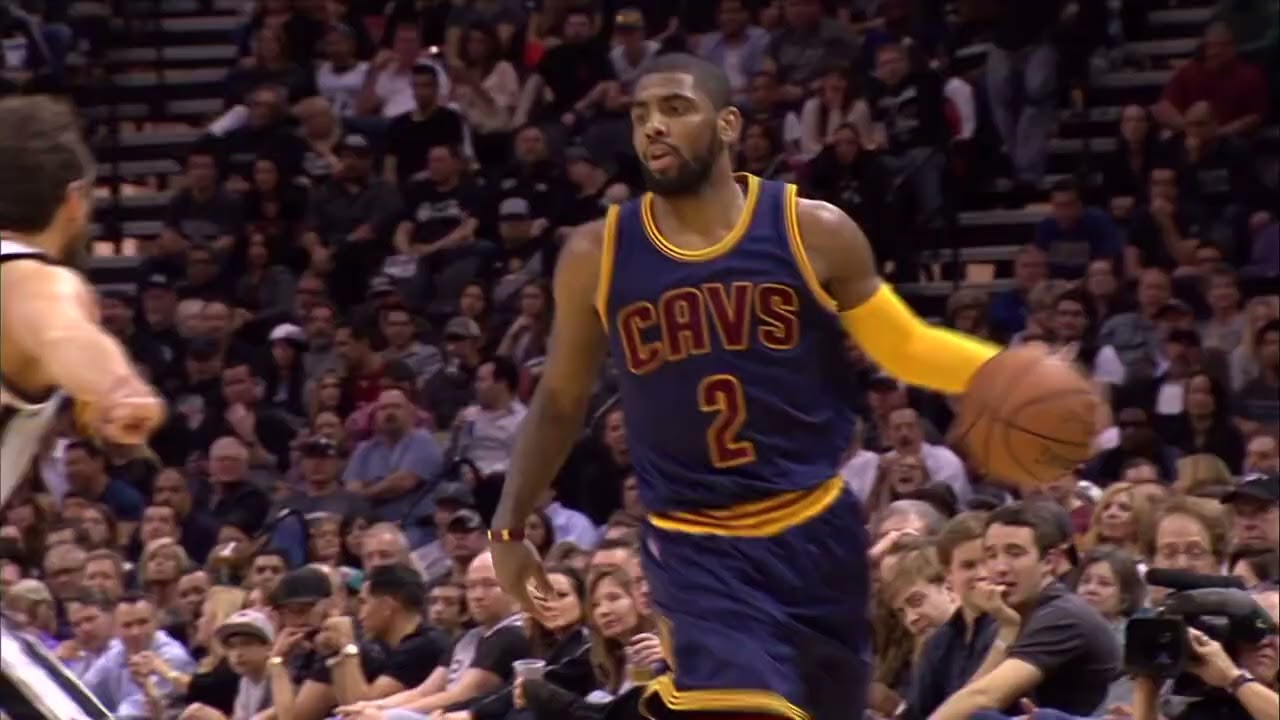 KYRIE IRVING TALKING ABOUT HIS BALL HANDLING