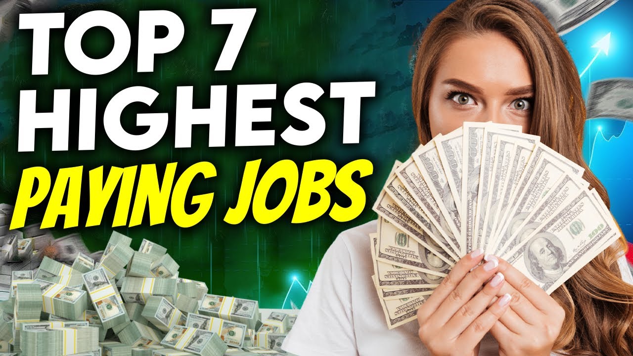 Top Highest Paying Jobs in Need 2024 - YouTube
