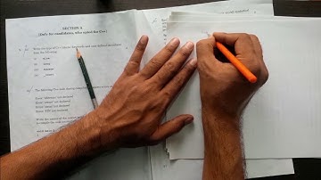 XII Computer Science 2018 (Question paper solution) - Part 1