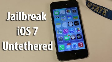 Jailbreak iOS 7.0.4 Untethered - Jailbreak iPhone 5S, 5C, 5, 4S, 4, iPad, & iPod!