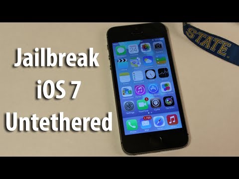 Jailbreak iOS 7.0.4 Untethered - Jailbreak iPhone 5S, 5C, 5, 4S, 4, iPad, & iPod!