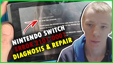 Nintendo Switch Fout 2101-0001 en Niet Opladen Diagnose en Reparatie